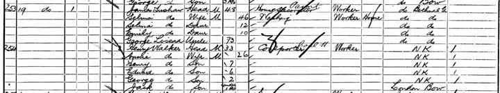 1901 Census